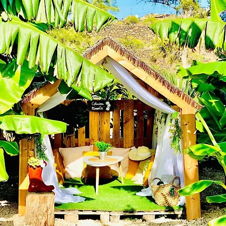 Nashira Hot Tub Piscina Y Jardin Apartamento
