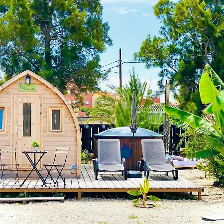 Apartamento Nashira Hot Tub Piscina Y Jardin Buzanada