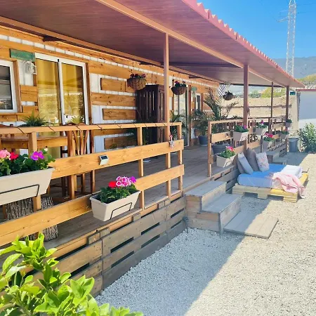 Nashira Hot Tub Piscina Y Jardin Apartamento Buzanada