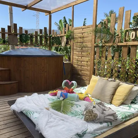 Apartamento Nashira Hot Tub Piscina Y Jardin Buzanada