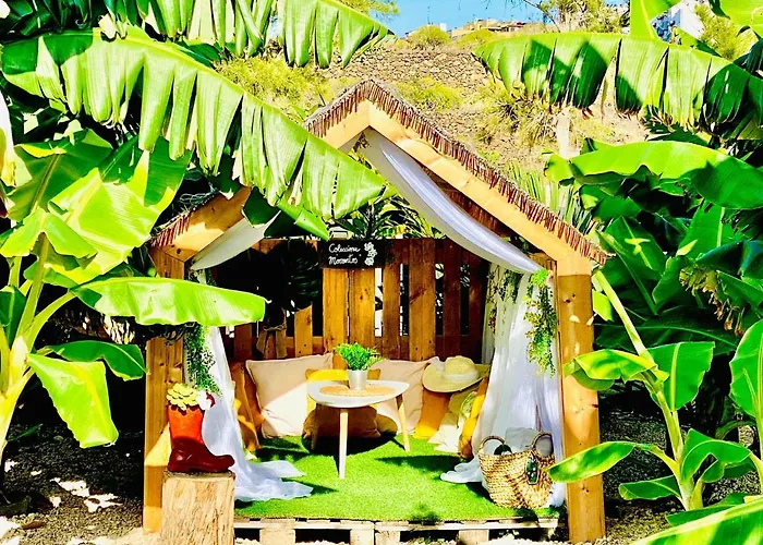 Nashira Hot Tub Piscina Y Jardin Daire