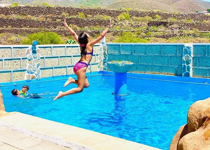 Apartment Nashira Hot Tub Piscina Y Jardin