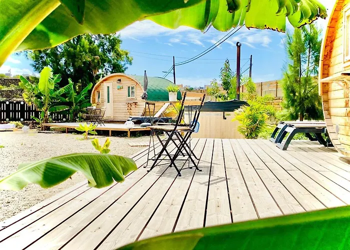 Nashira Hot Tub Piscina Y Jardin Apartment Buzanada