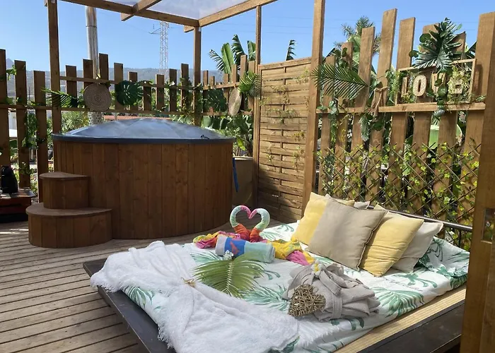 Apartment Nashira Hot Tub Piscina Y Jardin Buzanada
