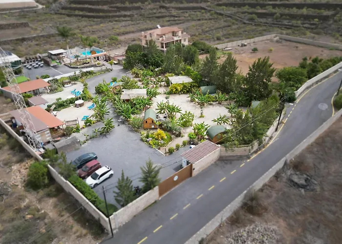 Apartment Nashira Hot Tub Piscina Y Jardin