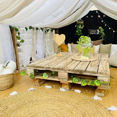 Apartament Nashira Hot Tub Piscina Y Jardin Buzanada