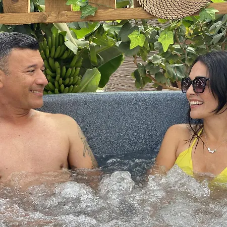 Nashira Hot Tub Piscina Y Jardin