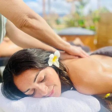 Nashira Hot Tub Piscina Y Jardin * Buzanada