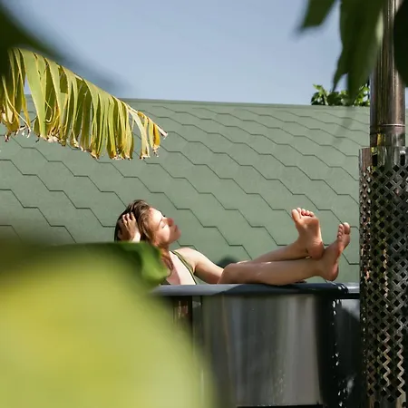 Apartament Nashira Hot Tub Piscina Y Jardin Buzanada