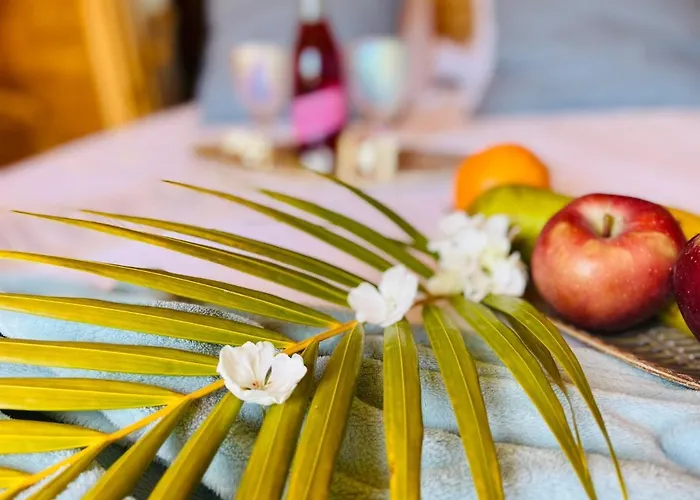 Nashira Hot Tub Piscina Y Jardin 아파트 *