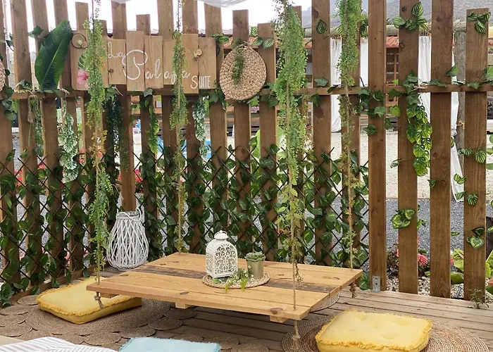 Nashira Hot Tub Piscina Y Jardin * Buzanada