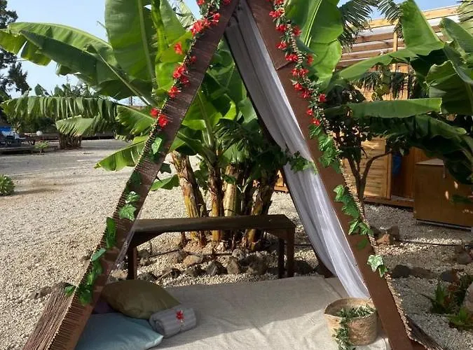 Nashira Hot Tub Piscina Y Jardin 아파트 *