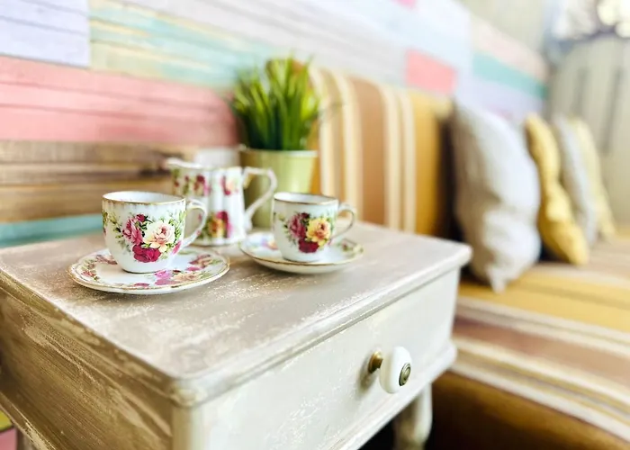 아파트 Nashira Hot Tub Piscina Y Jardin Buzanada